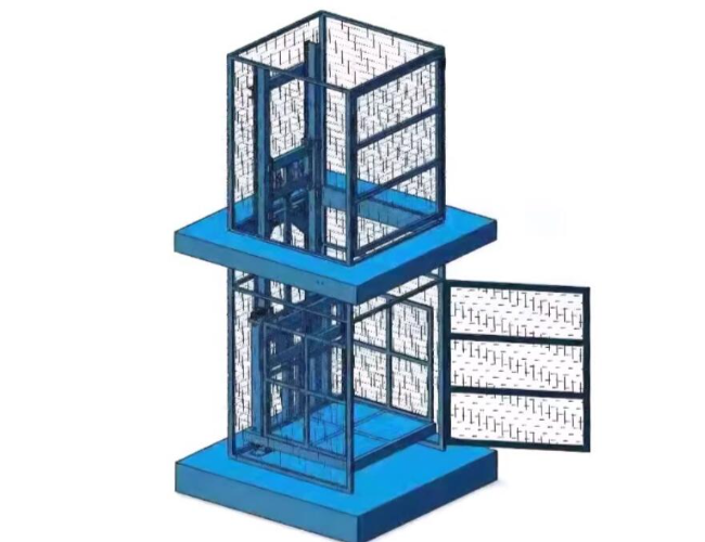 精河仓库货梯在物流智能化中有哪些应用