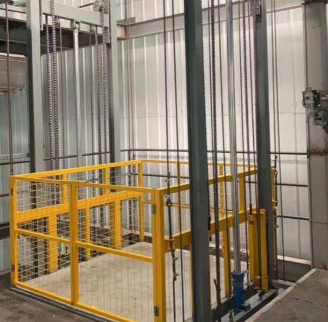 精河导轨式升降机一般加工周期