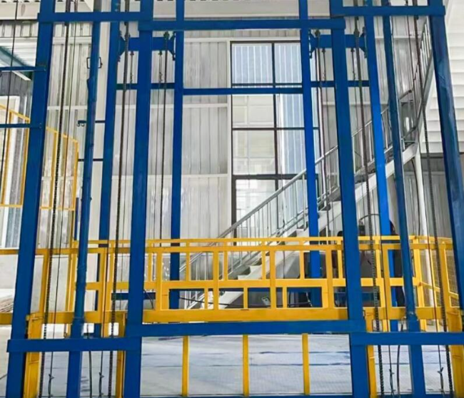 精河升降货梯载重范围在多少