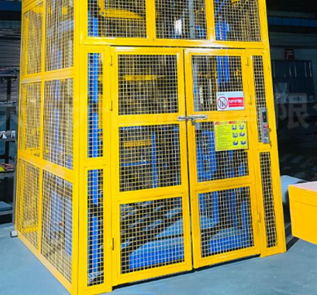 精河货梯可以安装在室外吗