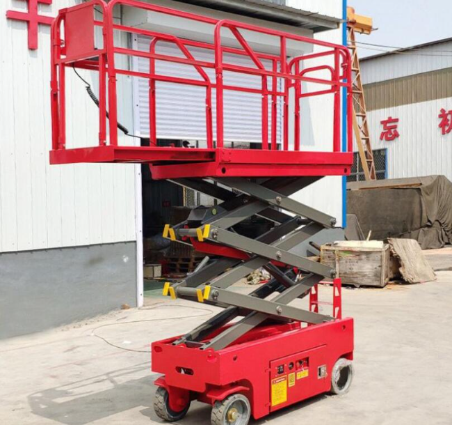 精河移动剪叉式升降机