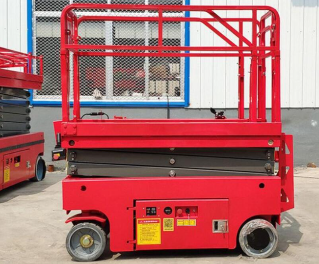 精河移动式升降平台