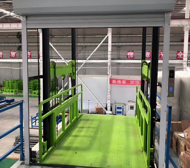 精河升降货梯定做尺寸